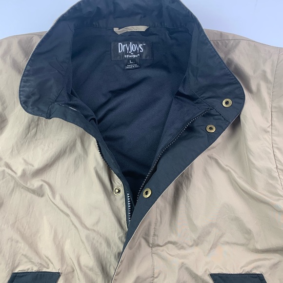 DRY JOYS Foot Joy Convertible Golf Jacket Size L - Picture 3 of 9